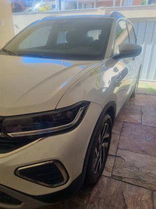 VOLKSWAGEN T-CROSS 1.4 250 TSI TOTAL FLEX HIGHLINE AUTOMÁTICO
